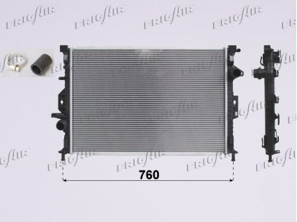 Água radiador Frig AIR 01053107 precio, desde 94,30 EUR